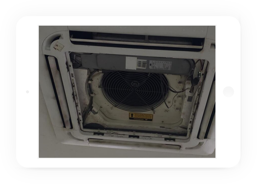 técnico de aire acondicionado