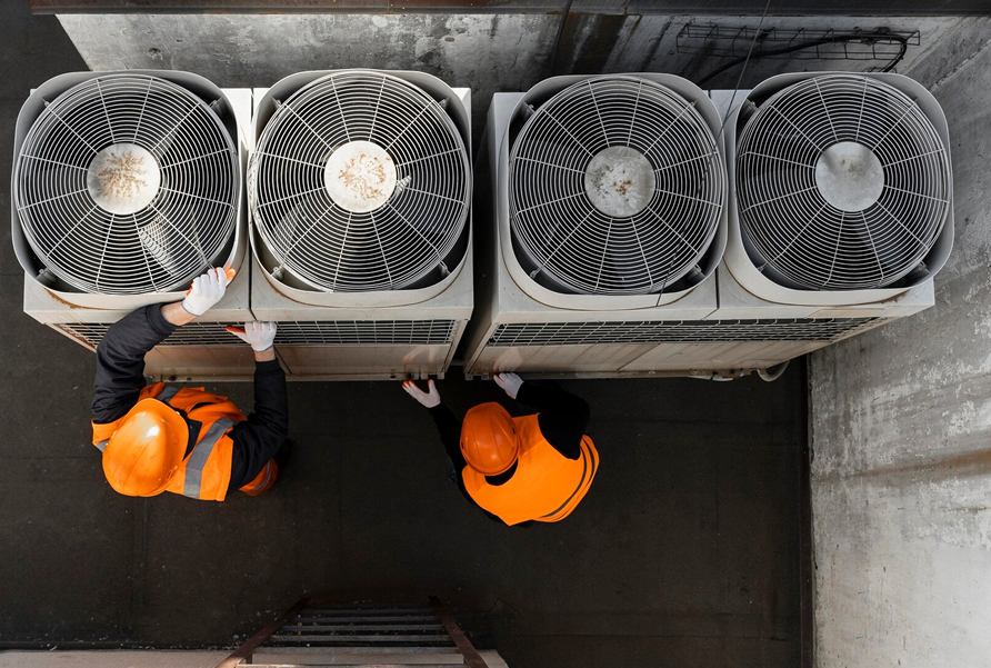 técnico de aire acondicionado