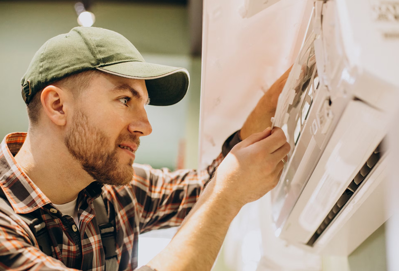 Instalación de aire acondicionado
