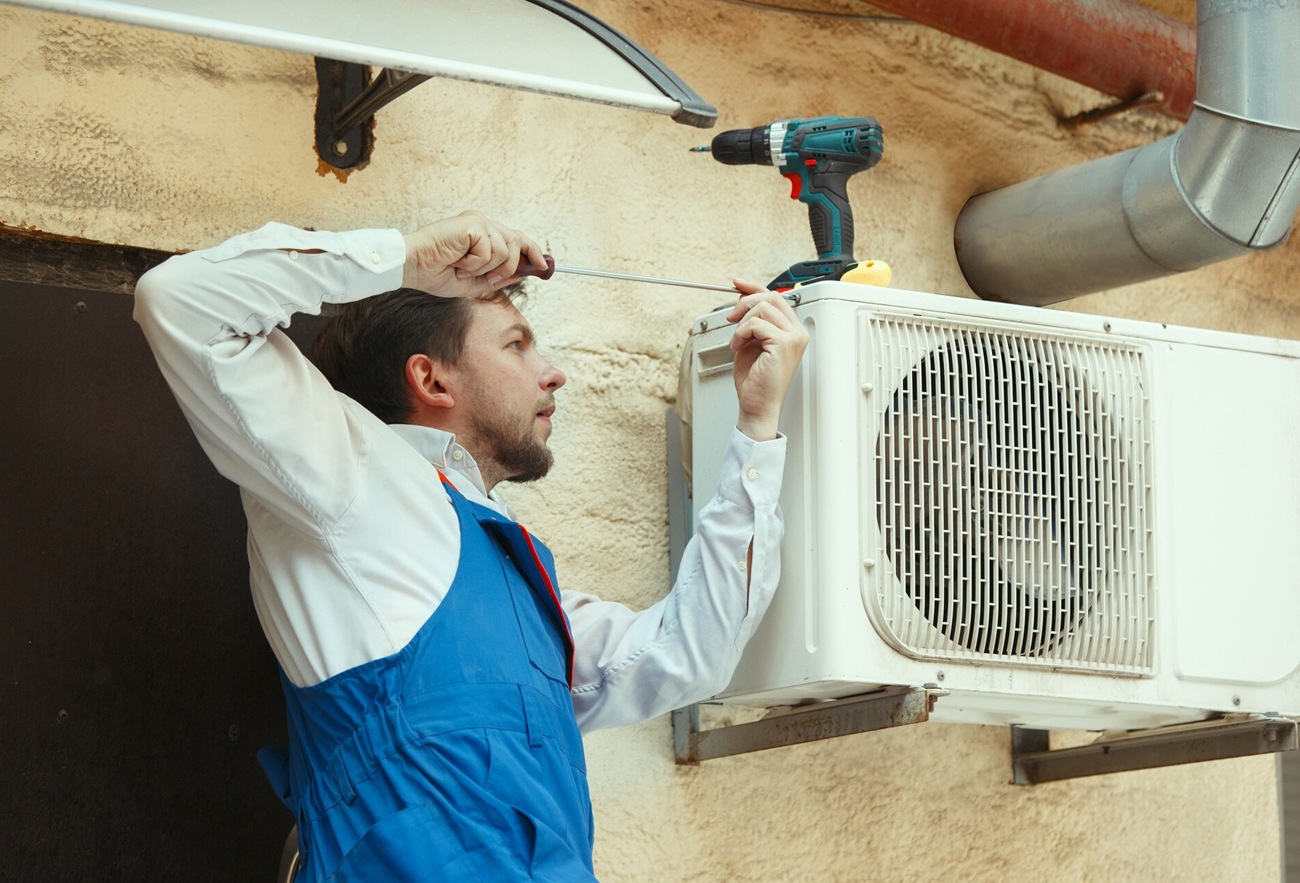 Instalacion de aire acondicionado