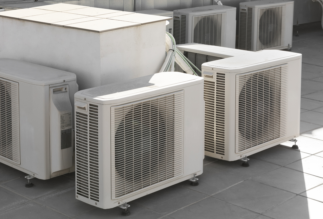 Instalación de aire acondicionado